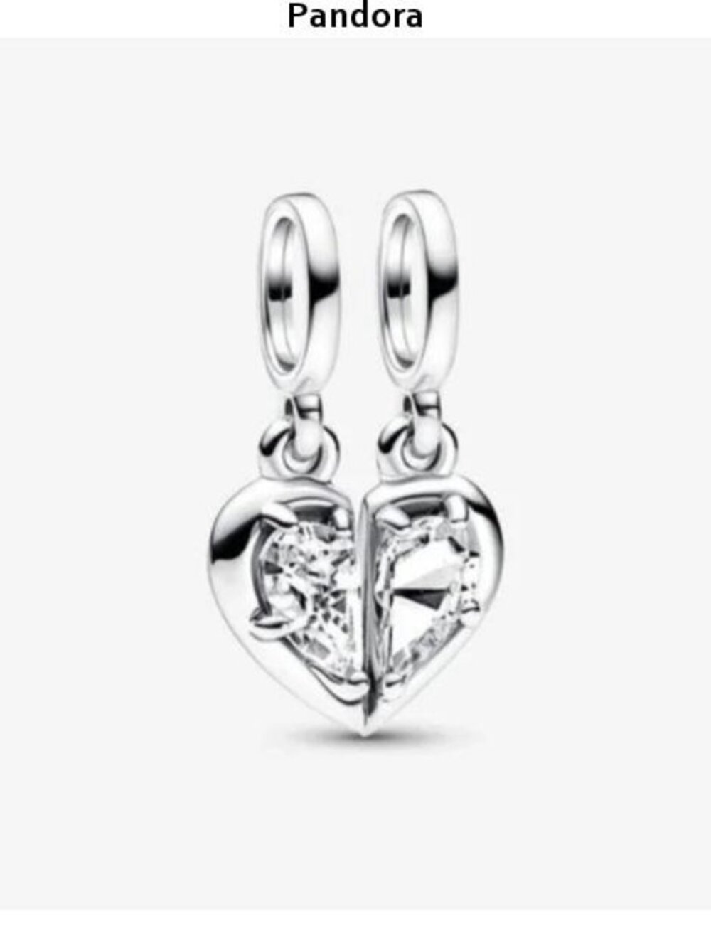 Pandora Splittable Mother & Daughter Dangle Charm